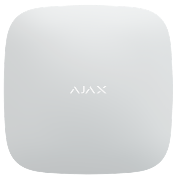 Ajax Hub, white, with GSM and IP communication (AJ-HUB)