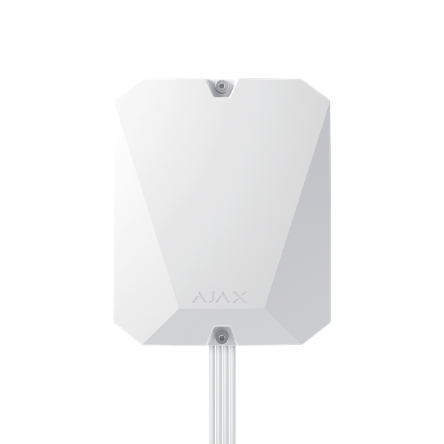 Ajax Hub Hybrid 4G blanc AJ-Hub-Hybrid-4G