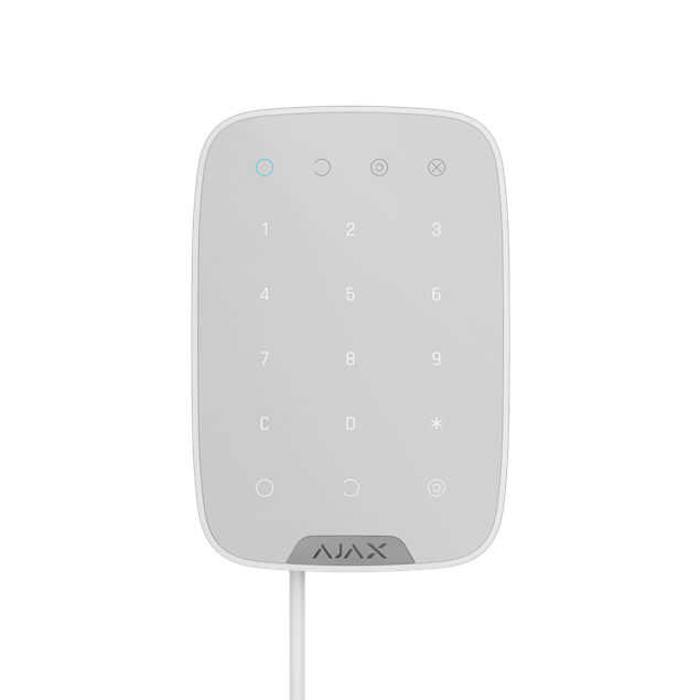 Ajax KeyPad Fibra blanc AJ-KeyPad-Fibra