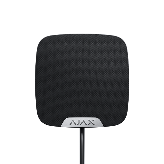 Ajax HomeSiren Fibra noir AJ-Home-Fibra-Z