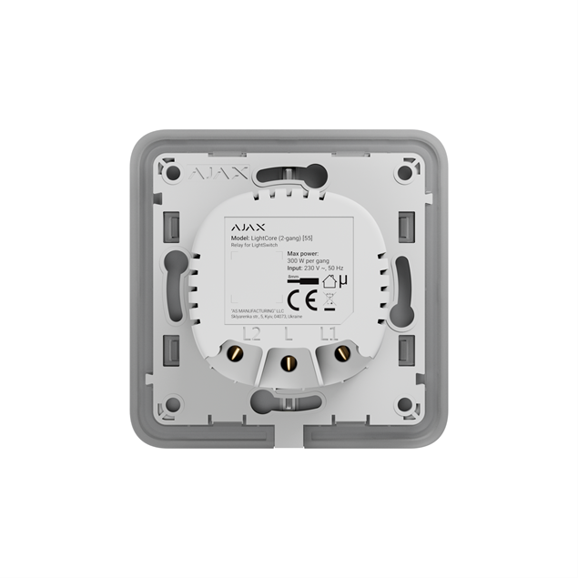 Ajax LightSwitch Core 2 voies AJ-CORE2G