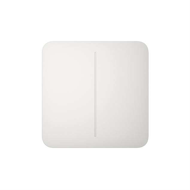 Ajax LightSwitch SoloButton double blanc