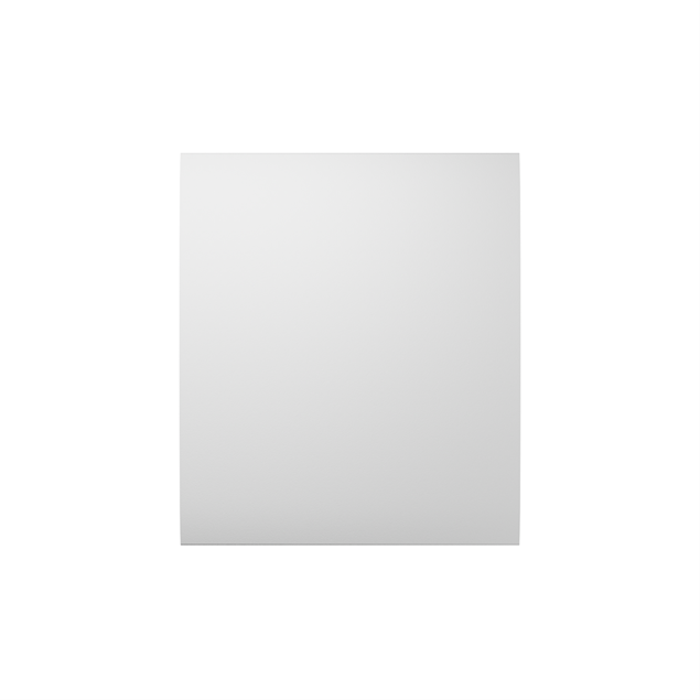 Ajax LightSwitch CenterButton simple blanc