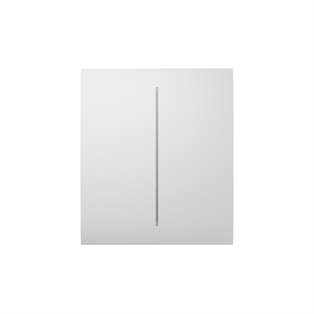 Ajax LightSwitch CenterButton double blanc
