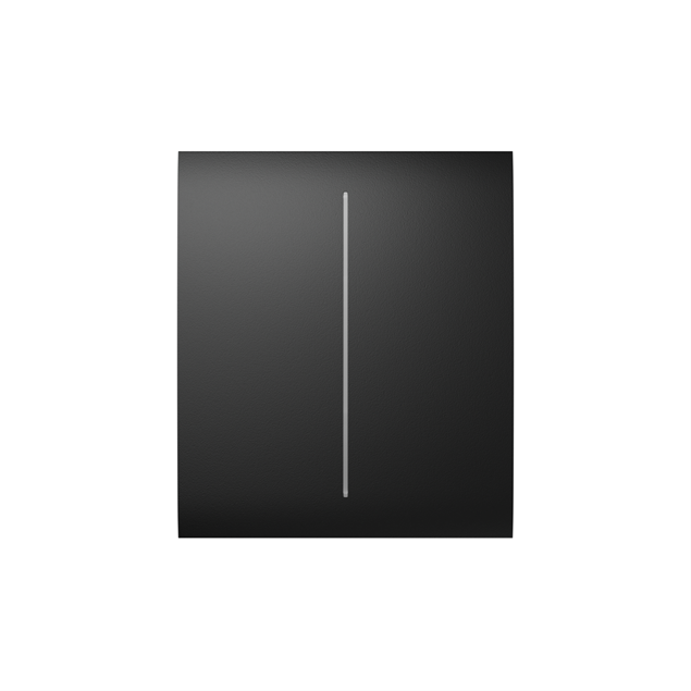 Ajax LightSwitch CenterButton double noir