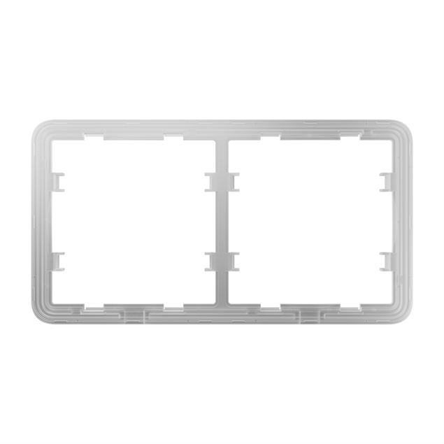 Ajax LightSwitch cadre 2 postes AJ-FRAME2