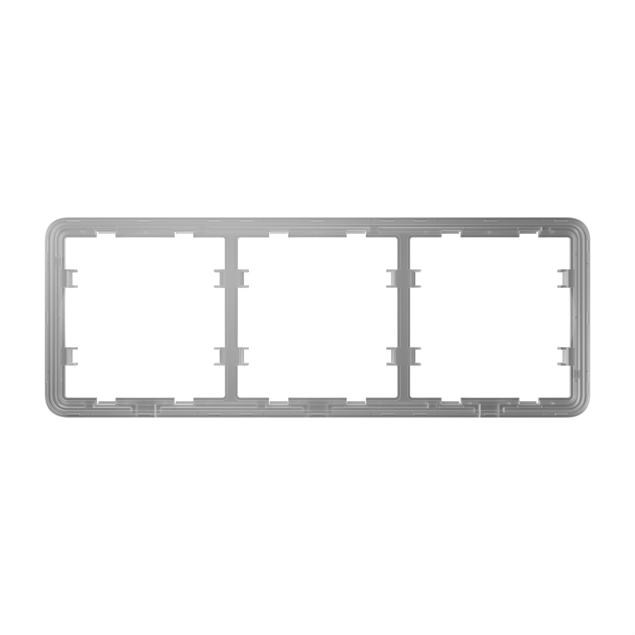 Ajax LightSwitch cadre 3 postes AJ-FRAME3