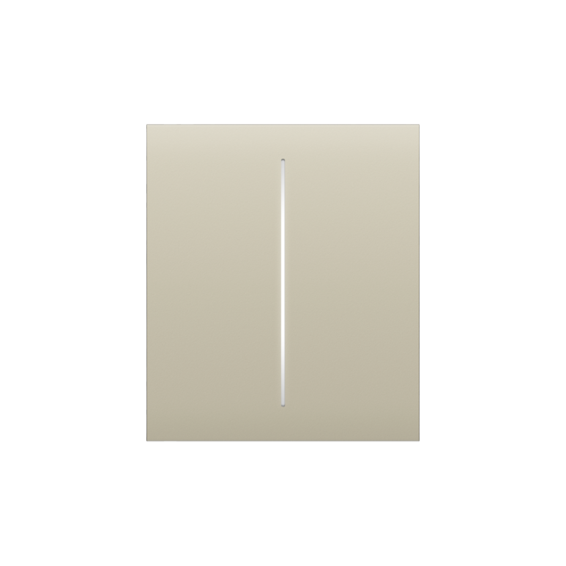 Ajax LightSwitch CenterButton double ivoire