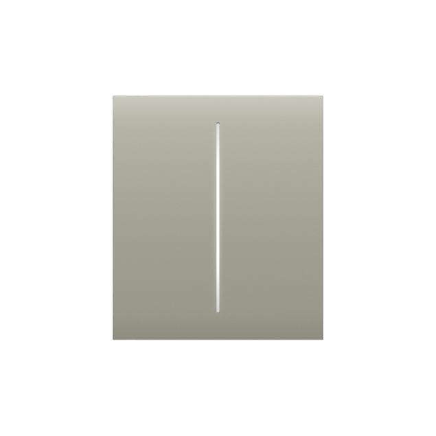 Ajax LightSwitch CenterButton double olive