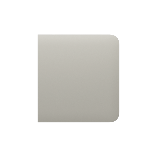 Ajax LightSwitch SideButton simple beige nacré
