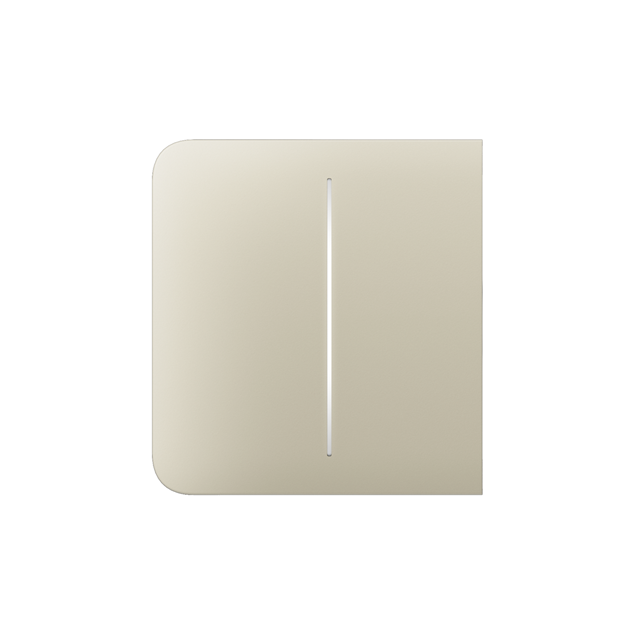 Ajax LightSwitch bouton latéral pour interrupteur double ivoire (AJ-SIDEB2G/IVO)