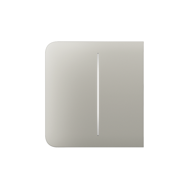 Ajax LightSwitch SideButton double beige nacré