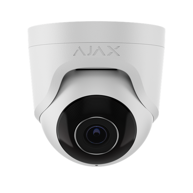 Ajax TurretCam 8MP 2,8 mm blanc AJ-TurretCam-8MP-28