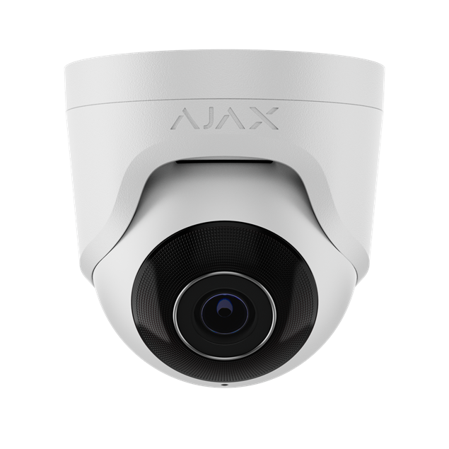 Ajax TurretCam 5MP 4,0 mm blanc AJ-TurretCam-5MP-40