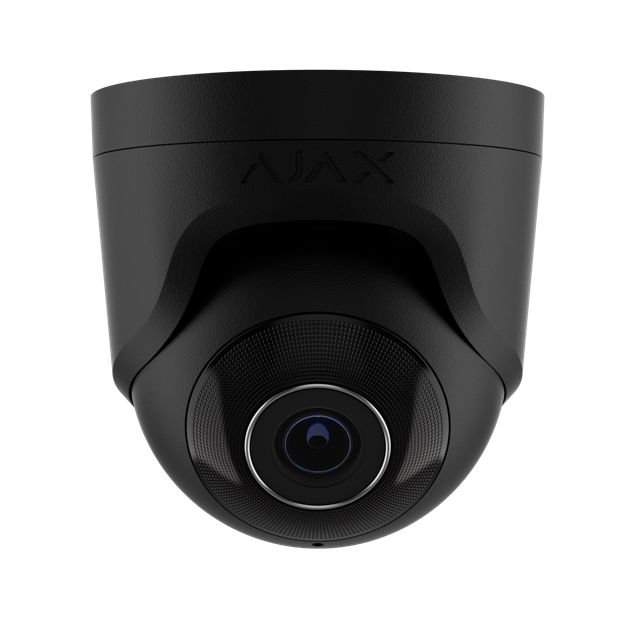 Ajax TurretCam 8MP 4,0 mm noir AJ-TurretCam-8MP-40-Z