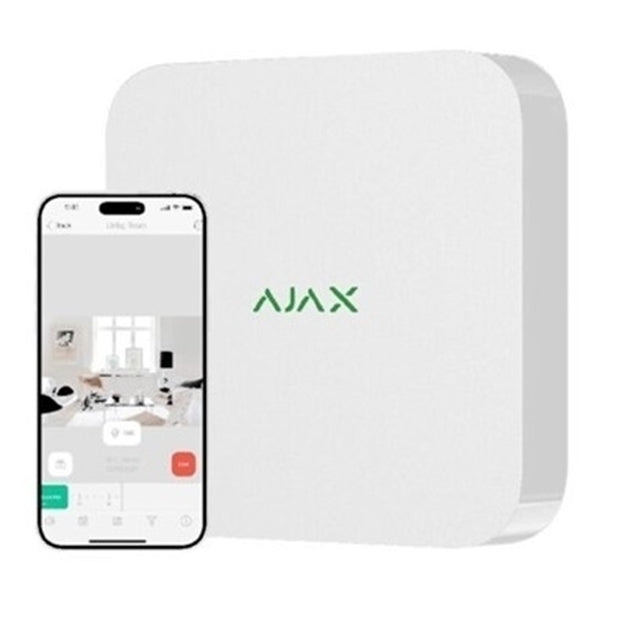 Enregistreur Ajax NVR 8 canaux blanc AJ-NVR-8