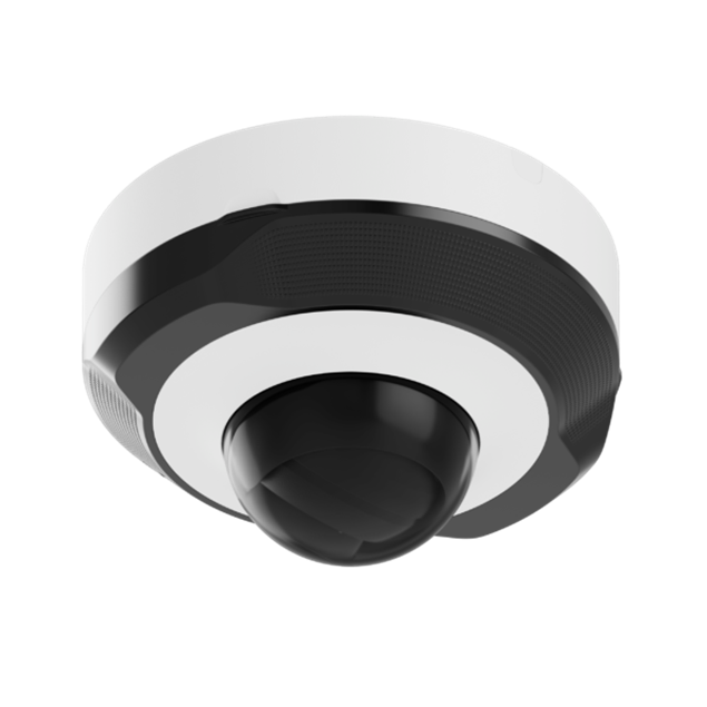 Caméra Ajax DomeCam 8MP 2,8 mm blanc AJ-DomeCam-8MP-28