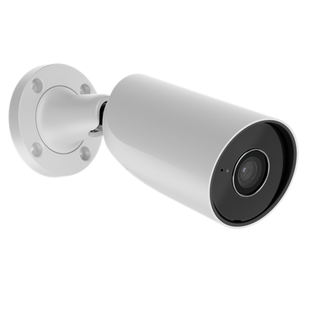 Caméra Ajax BulletCam 5MP 4,0 mm blanc AJ-BulletCam-5MP-40