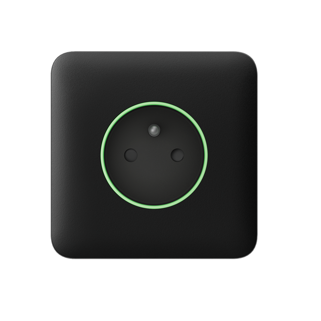 Ajax LightSwitch SoloCover prise noir