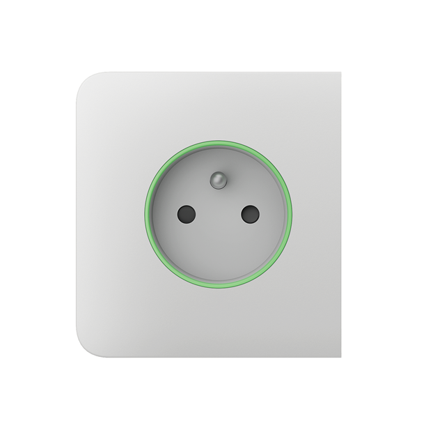 Ajax LightSwitch SideCover prise blanc
