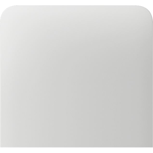 Ajax LightSwitch SideButton simple vertical blanc