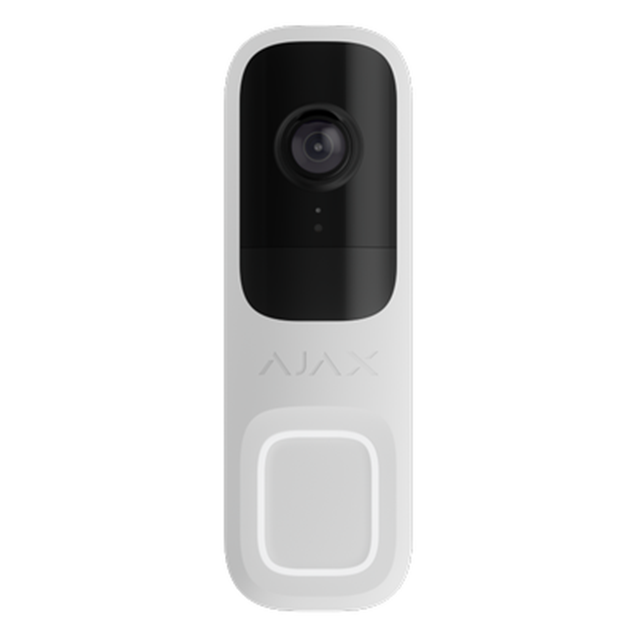 Ajax DoorBell blanc sonnette connectée AJ-DoorBell