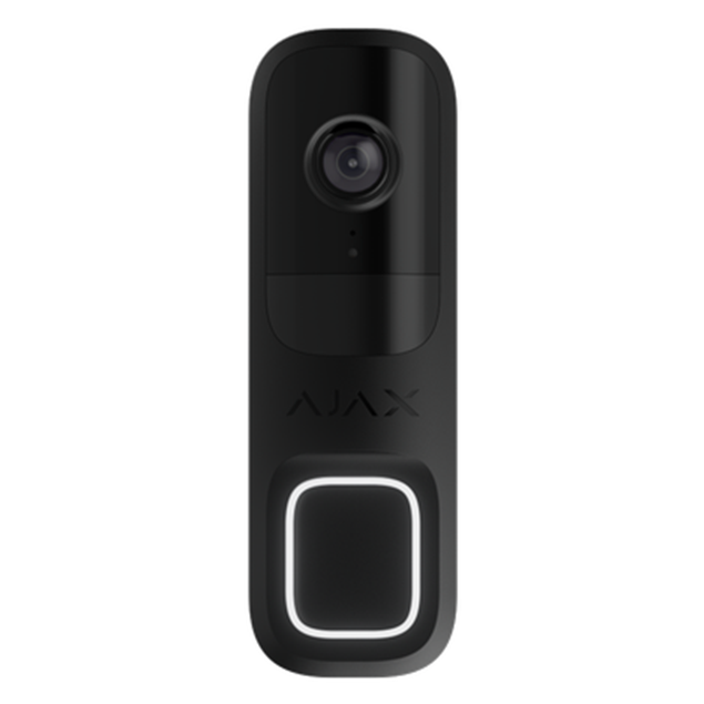 Ajax DoorBell noir sonnette connectée AJ-DoorBell-Z