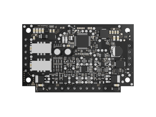 Ajax transmitter Fibra, voor het verbinden van een bedrade detector van derden met de BUS FIBRA-lijn (AJ-MULTITRANSMITTER-IO-FIBRA)