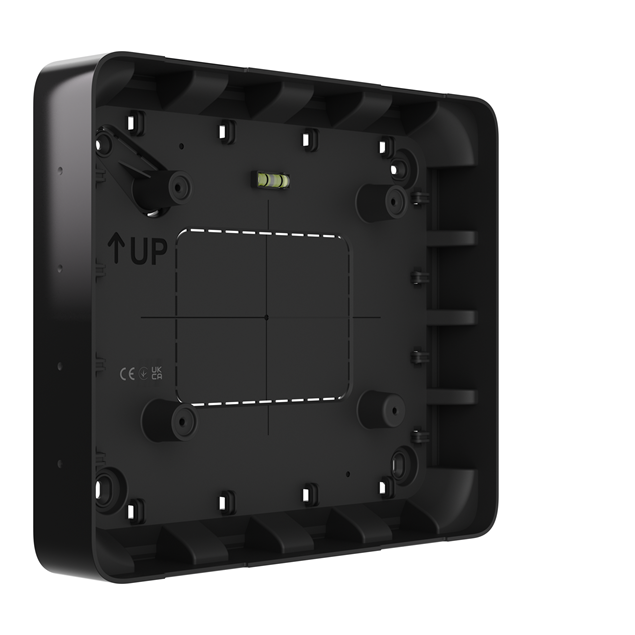 Ajax EN54 GlandBox noir accessoire de câblage Fire Hub