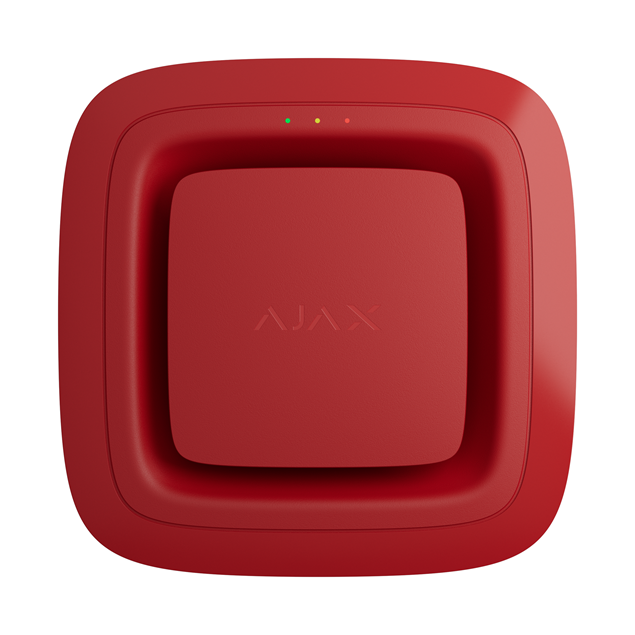 Ajax EN54 FireProtect sirène rouge