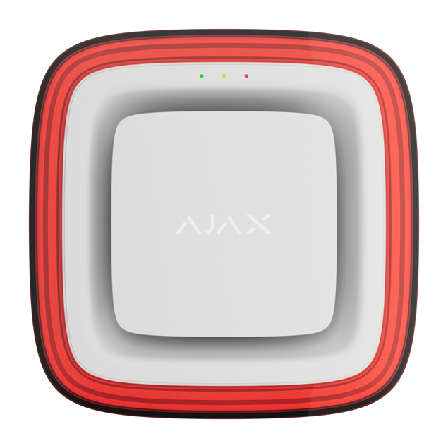 Ajax EN54 FireProtect sirène et flash blanc