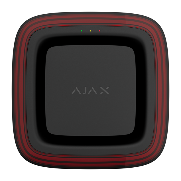 Ajax EN54 FireProtect sirène et flash noir