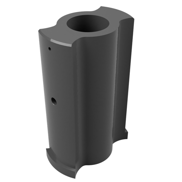 Ajax support universel double traversant AJ-X-MB-2T