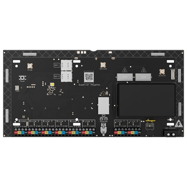Ajax MegaHub Hybrid sans boîtier AJ-MegaHub-Hybrid-PCB