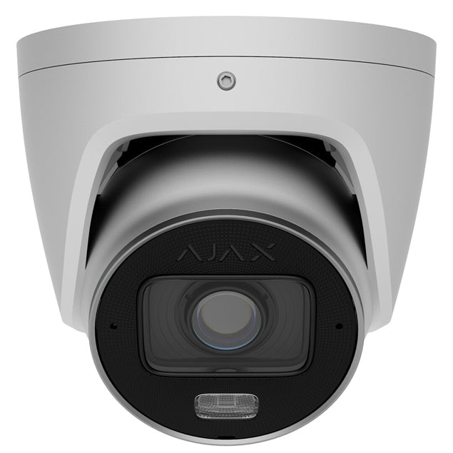 Ajax TurretCam Hybrid Light varifocale 5MP blanc AJ-TurretCam-HLVF-5MP