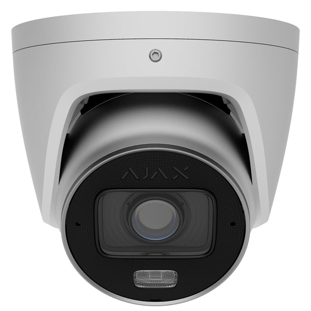 Ajax TurretCam Hybrid Light varifocale 8MP blanc AJ-TurretCam-HLVF-8MP
