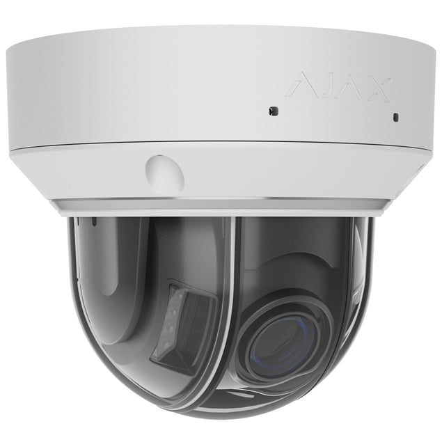 Caméra Ajax DomeCam 8MP varifocale blanc AJ-DomeCam-HLVF-8MP