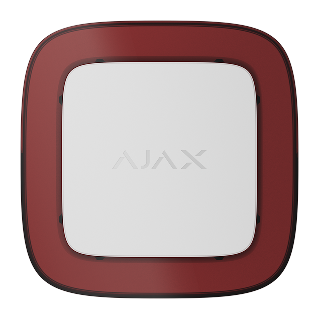 Ajax EN54 interface réseau blanche