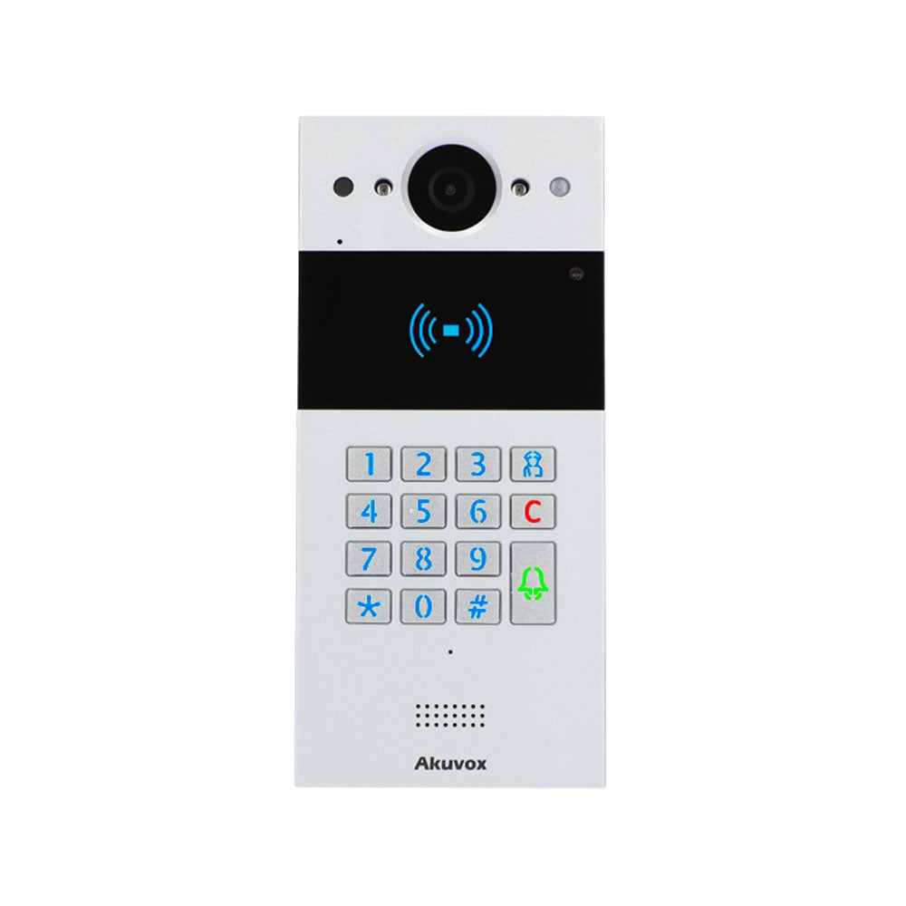 Système de portier vidéo Akuvox à 2 fils avec clavier