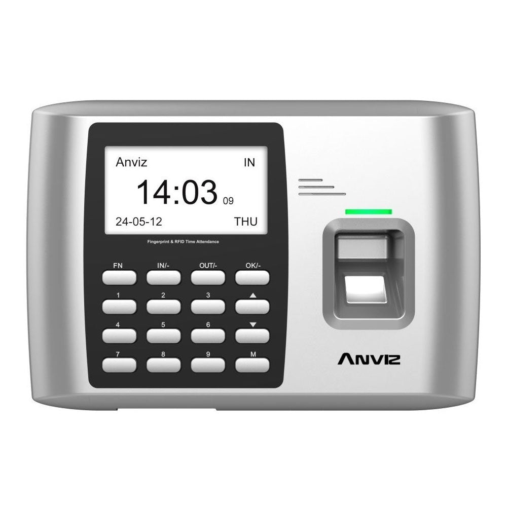 Accès et présence de contrôle terminal - Anviz