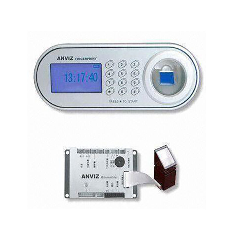 Module avec lecteur d'empreinte, clavier et display LCD - Anviz