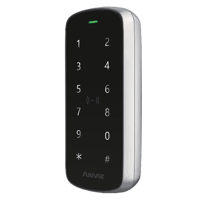 Clavier WiFI/Bluetooth avec lecteur de cartes MIFARE - Anviz