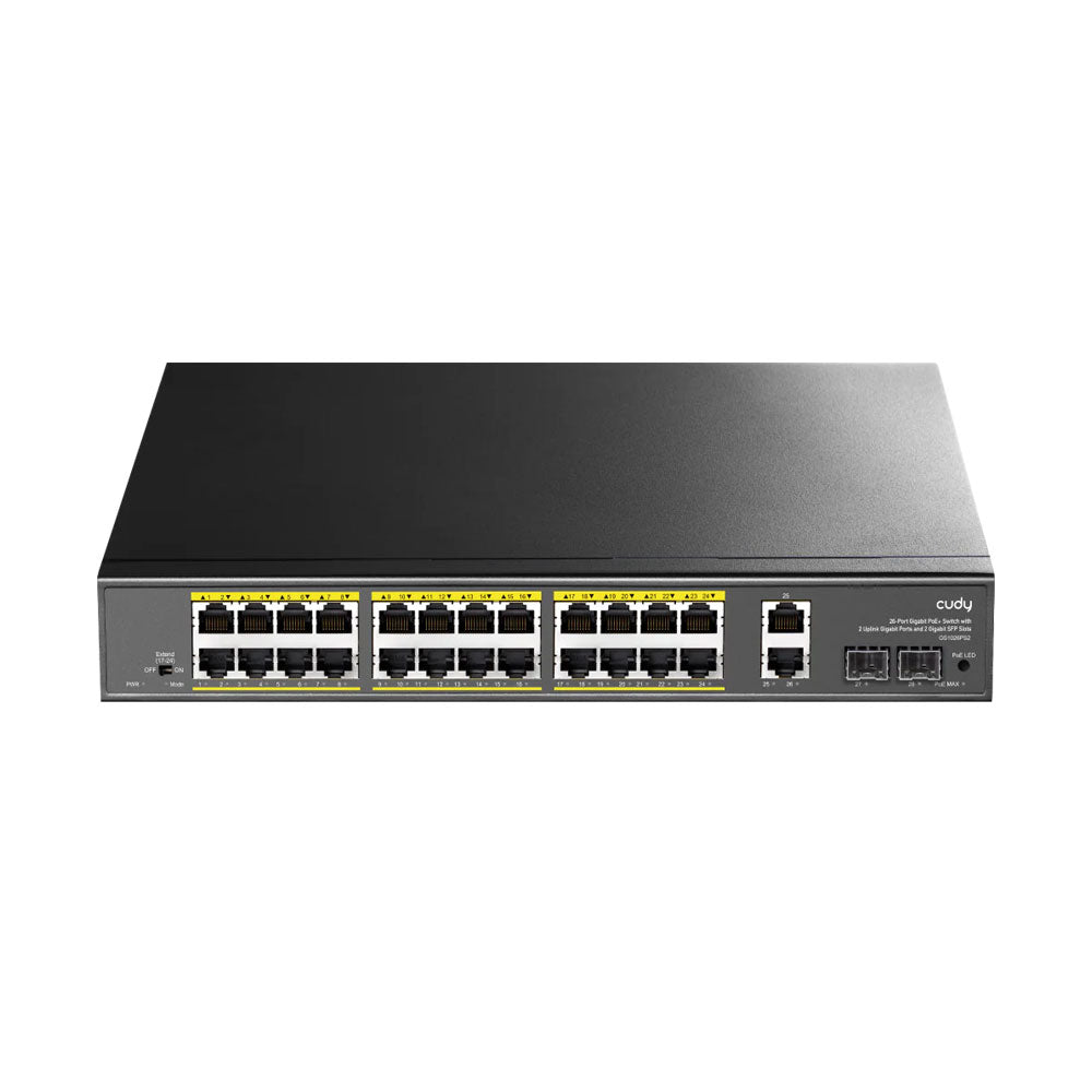 Commutateur 24 ports Gigabit PoE+