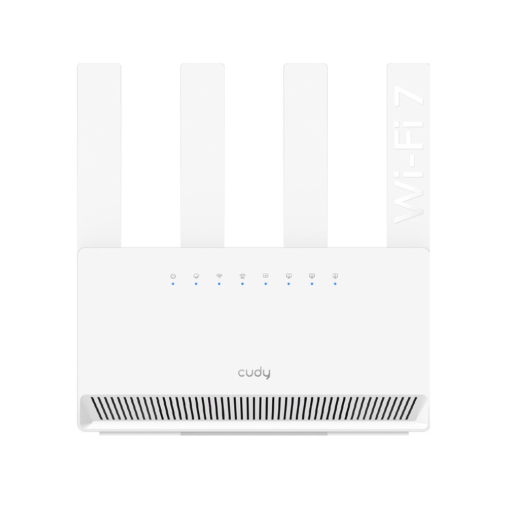 Routeur Wi-Fi 7 bi-bande Cudy BE3600 avec 4 ports Gigabit