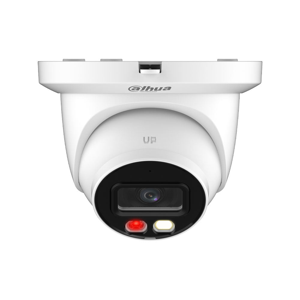 Dôme IP 4MP avec double éclairage