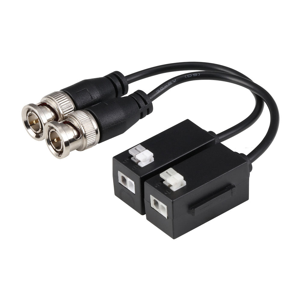Balun vidéo passif 1 canal 4K Dahua