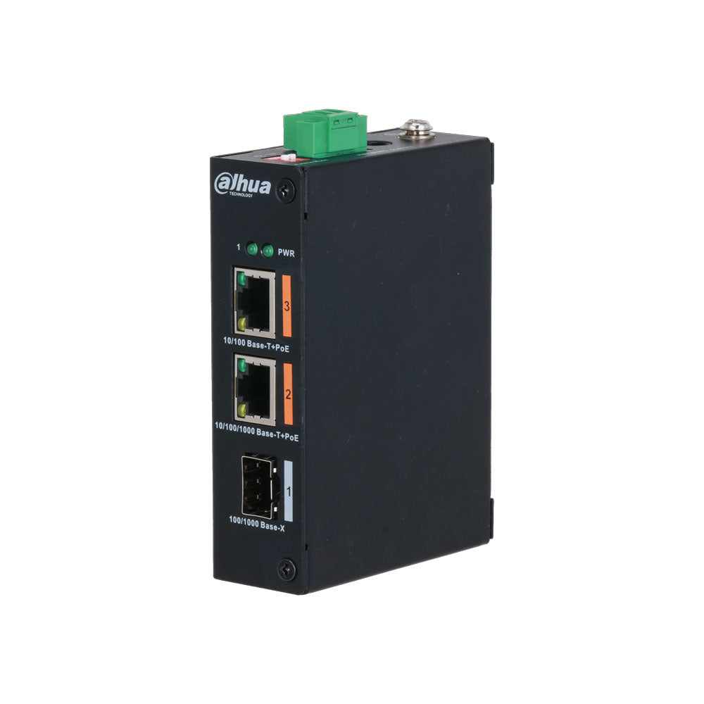 Switch Dahua ingérable 2 PoE + 1 SFP