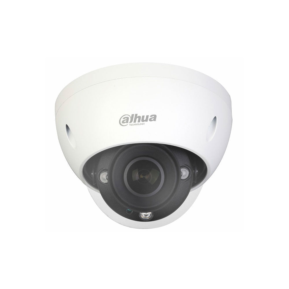 Dôme fixe IP avec Smart IR série 15 StarLight, anti-vandalisme pour l'extérieur