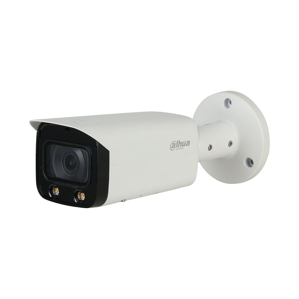 Caméra bullet IP Série AI StarLight avec LED blanches jusqu'à 25 m à l'extérieur