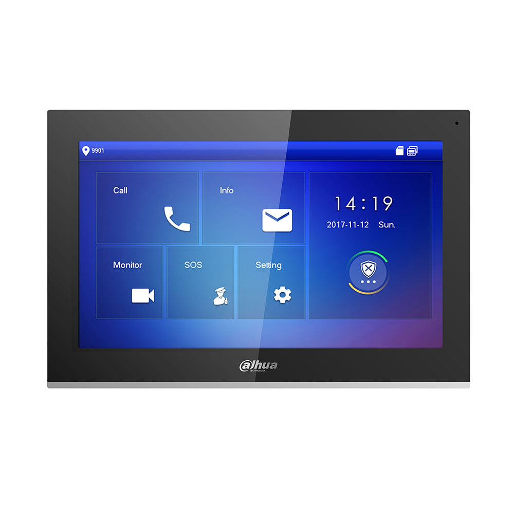 Moniteur SIP couleur 10 "Dahua pour intérieur